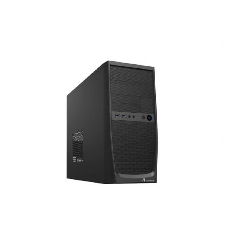 ADJ CASE MINI-TOWER NO ALIMENTATORE, MICRO-ATX/ITX, 1xUSB 2.0, 1xUSB 3.0