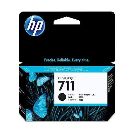 HP CART INK NERO PER PLOTTER T120 - T520 N.711