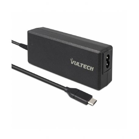 VULTECH ALIMENTATORE UNIVERSALE PER NOTEBOOK 65W USB-C