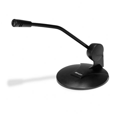 LINDY MICROFONO DA TAVOLO USB, LUNGHEZZA CAVO 1.6 M