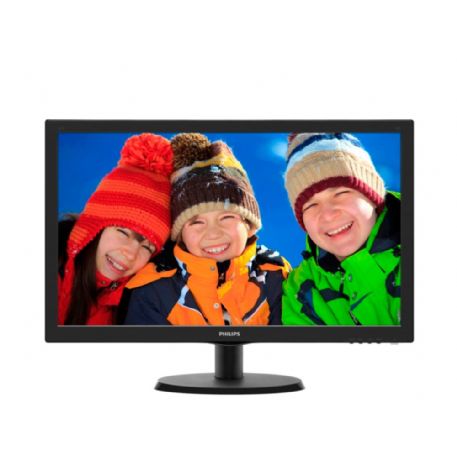 PHILIPS MONITOR 21,5 LED TN 16:9 FHD 5MS 200 CDM, VGA