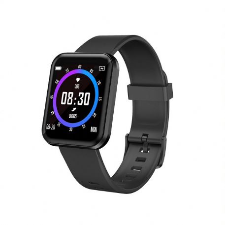 LENOVO SMARTWATCH E1 PRO APPLE HEALTH APP ANDROID BLACK