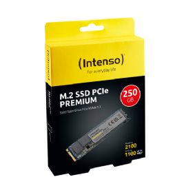 INTENSO SSD INTERNO PREMIUM 250GB M.2 PCIE 2100/1100 GEN 3x4