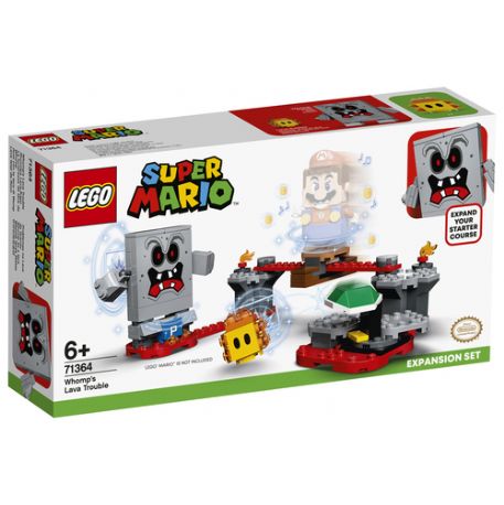 LEGO SUPER MARIO - GUAI ALLA FORTEZZA DI WHOMP- PACK DI ESPANSIONE