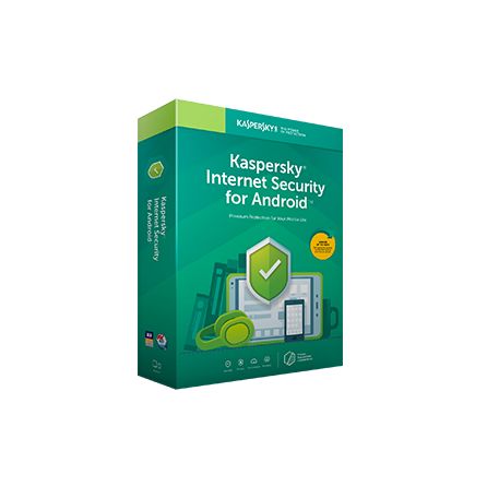 KASPERSKY INTERNET SECURITY FOR ANDROID BOX PACK 1YR 1USER