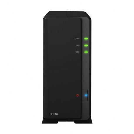 SYNOLOGY NAS TOWER 1BAY 2.5