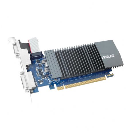 ASUS VGA GEFORCE GT 730, GT730-SL-2GD5-BRK-E, 2GB GDDR5, VGA/DVI/HDMI, 90YV07G4-M0NA00