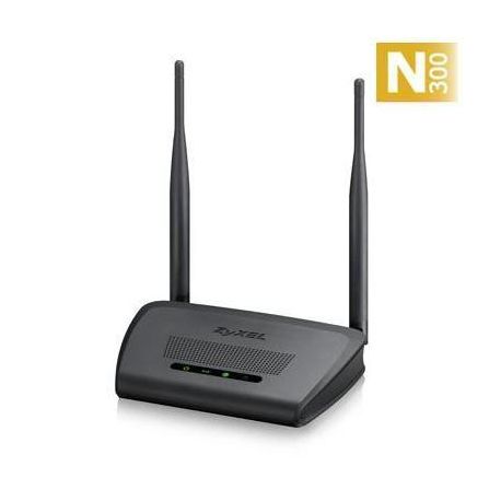 ZYXEL ROUTER WIRELESS NBG-418N V2 4XLAN 10/100 1XWAN FIREWALL INTEGRATO