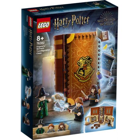 LEGO HARRY POTTER - LEZIONE DI TRASFIGURAZIONE A HOGWARTS