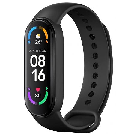 XIAOMI MI SMART BAND 6 BLACK