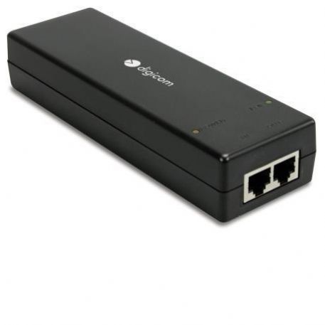 DIGICOM POE INJECTOR PORTA GIGABIT 30W