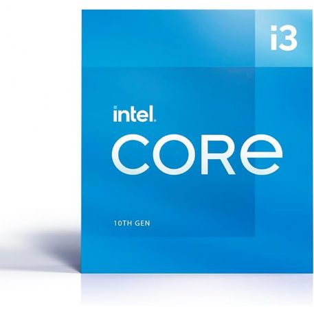 INTEL CPU 10TH GEN, I3-10100, LGA 1200, 3.60Ghz 6MB CACHE BOXED, COMET LAKE, GRAPHICS