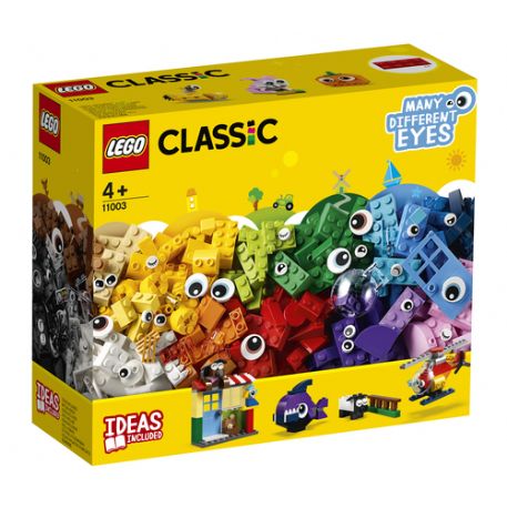 LEGO CLASSIC: MATTONCINI E OCCHI