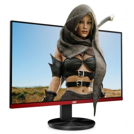 AOC MONITOR 23,8 LED VA FHD 16:9 350 CD/M 1MS 144HZ HDMI, MULTIMEDIALE