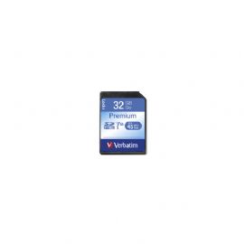 VERBATIM SDHC/HX 32GB CLASSE 10 PREMIUM