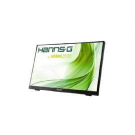 HANNSG MONITOR TOUCH 15,6 LED 16:9 1366X768 12MS 220CDM, VGA/HDMI, MULTIMEDIALE