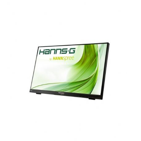 HANNSG MONITOR TOUCH 15,6 LED 16:9 1366X768 12MS 220CDM, VGA/HDMI, MULTIMEDIALE