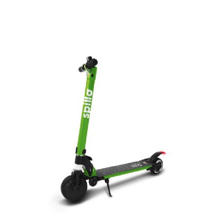 SPILLO KIDS MONOPATTINO ELETTRICO PER BAMBINI VELOCITA MAX 15KM/H, AUTONOMIA MAX 10KM, VERDE