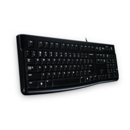 LOGITECH TASTIERA USB K120 NERA RETAIL