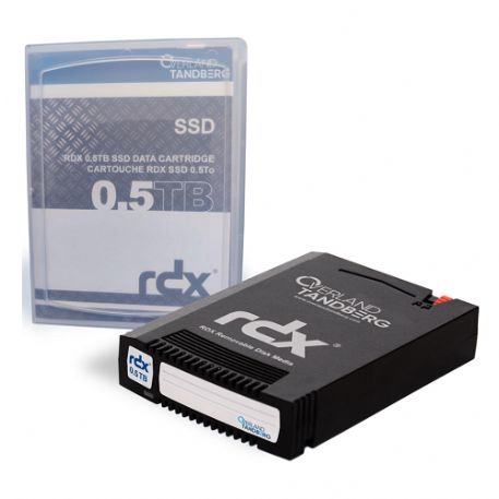 TANDBERG CARTUCCIA RDX SSD BACKUP 500GB