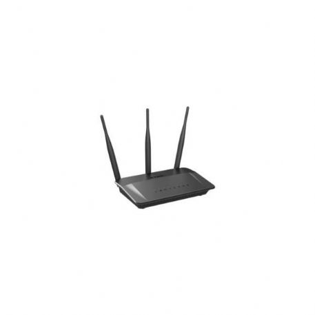 D-LINK ROUTER AC750 DUAL BAND 4 PORTE 10/100 + PORTA WAN 10/100 WPS