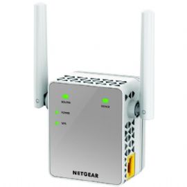 NETGEAR RANGE EXTENDER WIRELESS EX3700, IEEE 802.11AC, 750Mbps, DUAL BAND 5GHZ, 1XRJ45 10/100