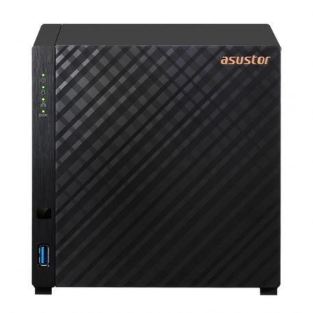 ASUSTOR NAS 4 BAY 4xSATA3 3,5