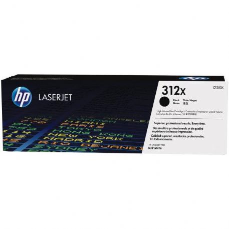 HP TONER NERO 312X 4.400 PAGINE