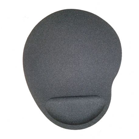 ENCORE MOUSEPAD ERGONOMICO 23X18 CON POGGIAPOLSI COLORE NERO