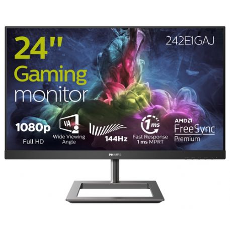 PHILIPS MONITOR 23,8 LED 16:9 1MS 144HZ 350 CDM, DP/HDMI, MULTIMEDIALE