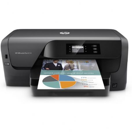 HP STAMP. INK A4 COLORE, OFFICEJET PRO 8210, 22PPM, USB/LAN/WIFI - GAR. 3 ANNI REGISTRANDO PRODOTTO