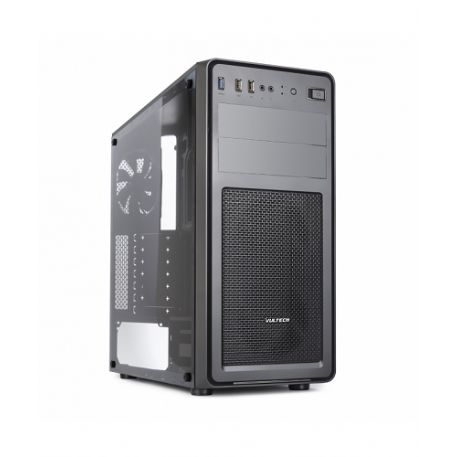 VULTECH CASE ATX VCO-A2699T 1XUSB 3.0 + 2XUSB 2.0 PANNELLO LATERALE IN VETRO TEMPERATO