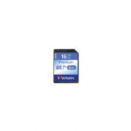 VERBATIM SD SDHC 16GB CLASSE 10 PREMIUM