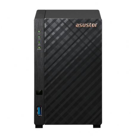 ASUSTOR NAS 2 BAY 2xSATA3 3,5