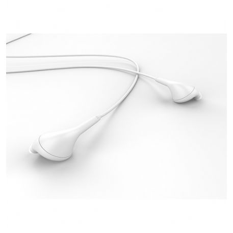 ADJ AURICOLARI CON CAVO EVERYDAY PREMIUM JACK 3.5MM LUNGHEZZA 1.2M BIANCO