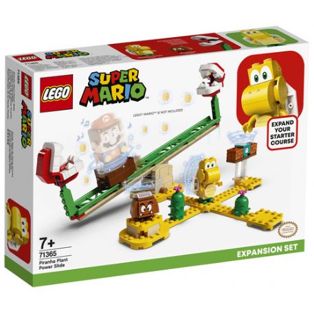 LEGO SUPER MARIO - SCIVOLO DELLA PIANTA PIRANHA - PACK DI ESPANSIONE