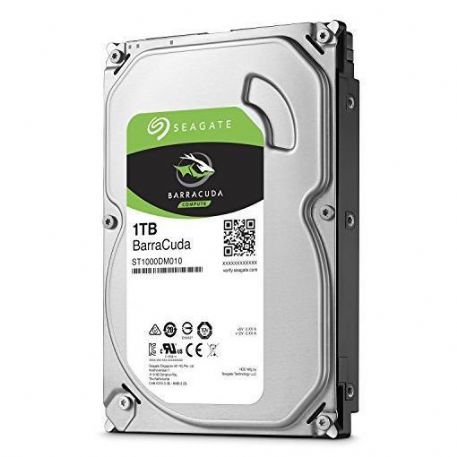 SEAGATE HDD BARRACUDA 1TB 3.5 7200RPM SATA 6GB/S BUFFER 64MB