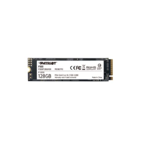 PATRIOT SSD INTERNO P300 128GB M.2 PCIE R/W 1600/600 GEN 3X4