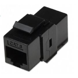 MACHPOWER FRUTTO KEYSTON RJ45 UTP CAT6, COLORE NERO