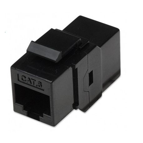 MACHPOWER FRUTTO KEYSTON RJ45 UTP CAT6, COLORE NERO