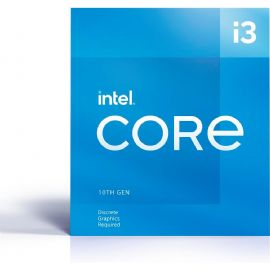 INTEL CPU 10TH GEN, I3-10105, LGA1200, 3.70GHz 6MB CACHE BOXED COMET LAKE, GRAPHICS