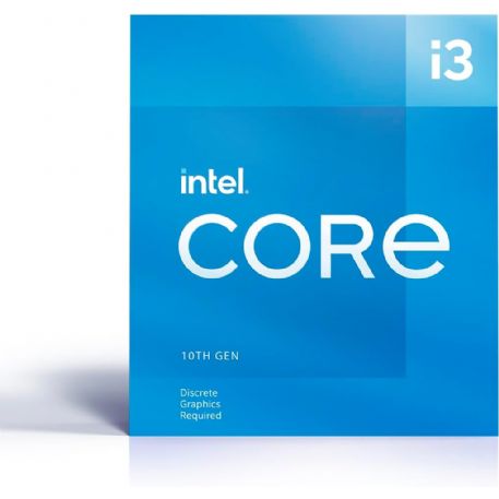 INTEL CPU 10TH GEN, I3-10105, LGA1200, 3.70GHz 6MB CACHE BOXED COMET LAKE, GRAPHICS