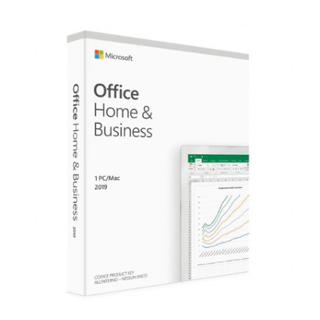 MICROSOFT OFFICE 2019 HOME  BUSINESS ITA EUROZONE MEDIALESS