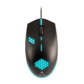 NGS MOUSE GAMING ILLUMINATO RGB 7 LED SENSORE OTTICO 800/1200 DPI