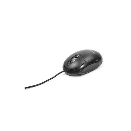 MACHPOWER MOUSE OTTICO USB 800DPI COLORE NERO