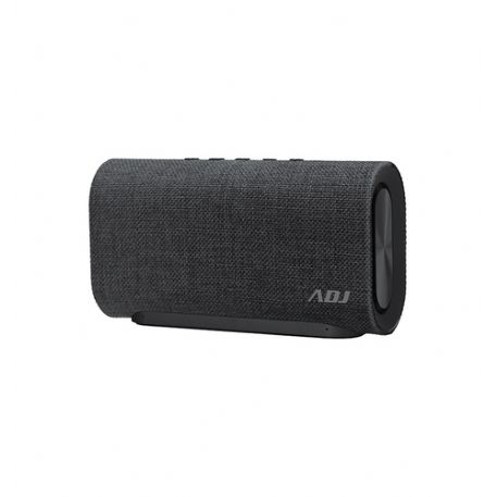 ADJ SPEAKER BLUETOOTH 25W, INGRESSO AUX, MICRO SD, COLORE GRIGIO