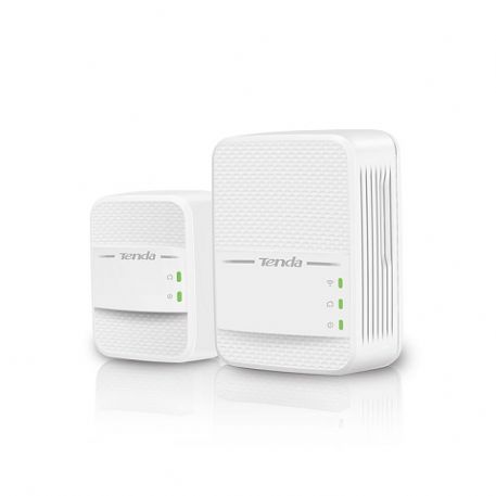 TENDA POWERLINE WI-FI AV1000, 1 LAN GIGABIT, DUAL BAND, PLUG  PLAY