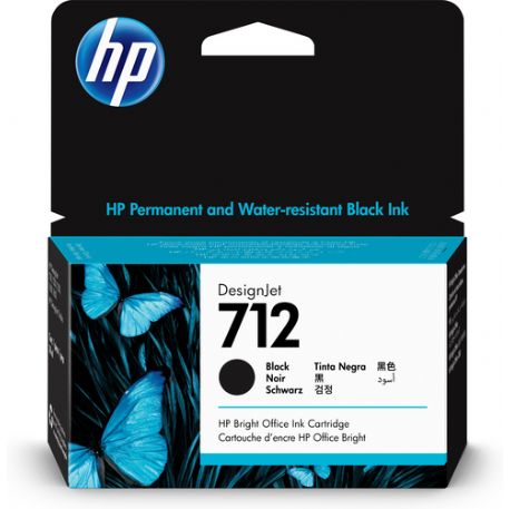 HP CART INK NERO 712