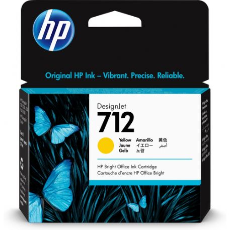 HP CART INK GIALLO 712