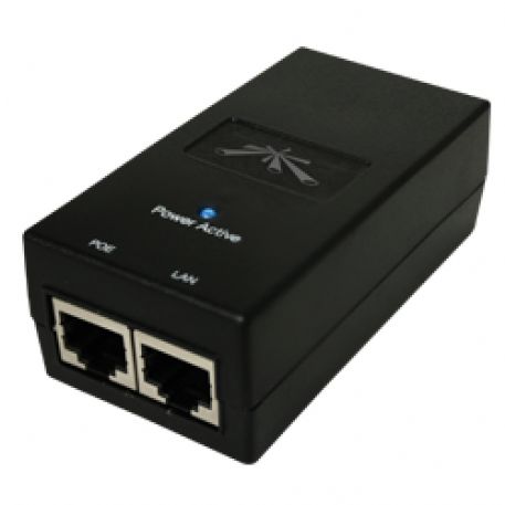 UBIQUITI POE INJECTOR, 24VDC-0,5A 12W, GIGABIT